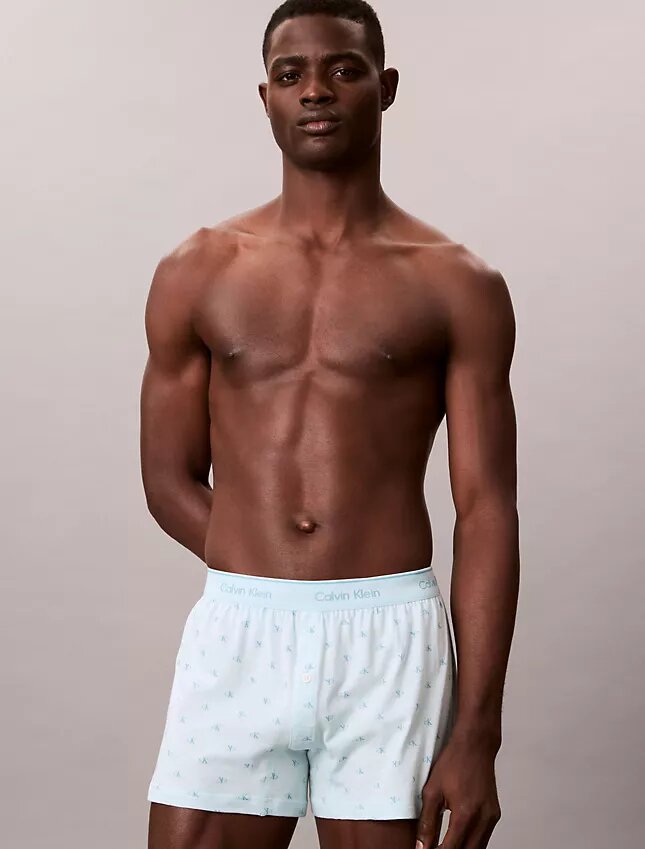 Cotton Classics 3-Pack Knit Boxer Cotton Classics 3-Pack Knit Boxer