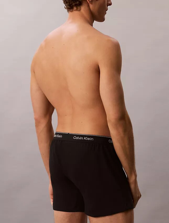 Cotton Classics 3-Pack Knit Boxer Cotton Classics 3-Pack Knit Boxer