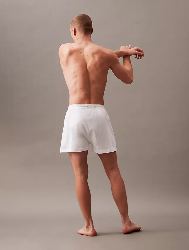Cotton Classics 3-Pack Knit Boxer Cotton Classics 3-Pack Knit Boxer