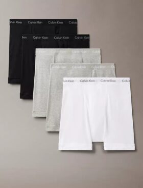Cotton Classics 5-Pack Boxer Brief