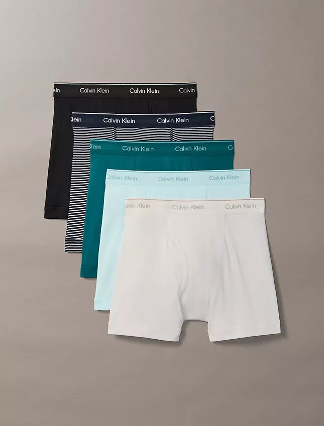 Cotton Classics 5-Pack Boxer Brief Cotton Classics 5-Pack Boxer Brief