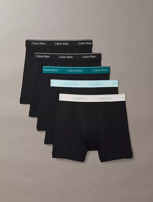 Cotton Classics 5-Pack Boxer Brief Cotton Classics 5-Pack Boxer Brief