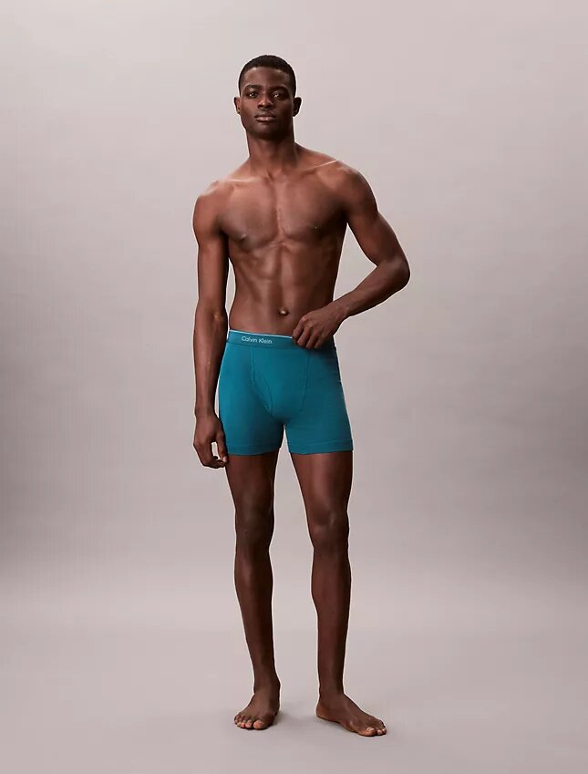 Cotton Classics 5-Pack Boxer Brief Cotton Classics 5-Pack Boxer Brief