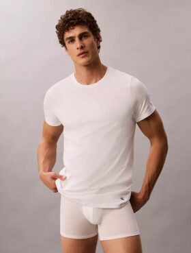 Cotton Classics 5-Pack Classic Fit Crewneck T-Shirt