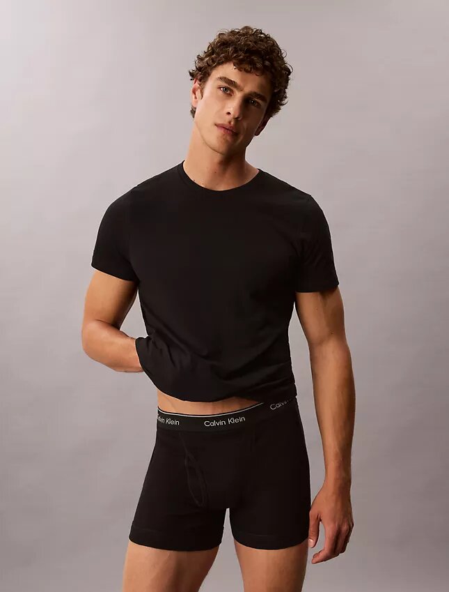 Cotton Classics 5-Pack Classic Fit Crewneck T-Shirt Cotton Classics 5-Pack Classic Fit Crewneck T-Shirt