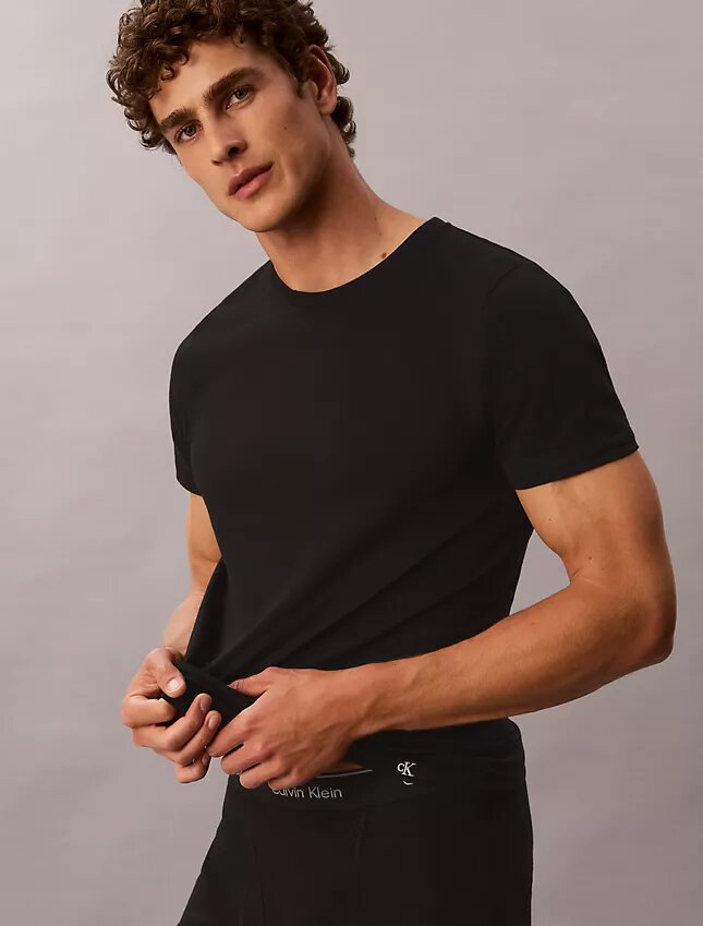 Cotton Classics 5-Pack Classic Fit Crewneck T-Shirt Cotton Classics 5-Pack Classic Fit Crewneck T-Shirt