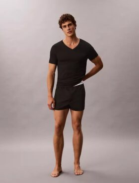 Cotton Classics 5-Pack Classic Fit V-Neck T-Shirt