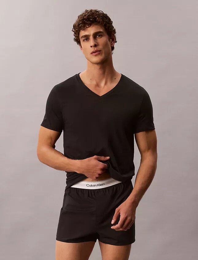 Cotton Classics 5-Pack Classic Fit V-Neck T-Shirt Cotton Classics 5-Pack Classic Fit V-Neck T-Shirt