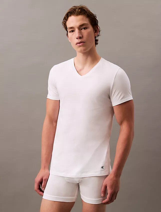 Cotton Classics 5-Pack Classic Fit V-Neck T-Shirt Cotton Classics 5-Pack Classic Fit V-Neck T-Shirt