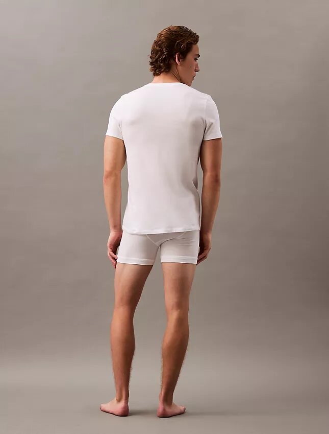 Cotton Classics 5-Pack Classic Fit V-Neck T-Shirt Cotton Classics 5-Pack Classic Fit V-Neck T-Shirt