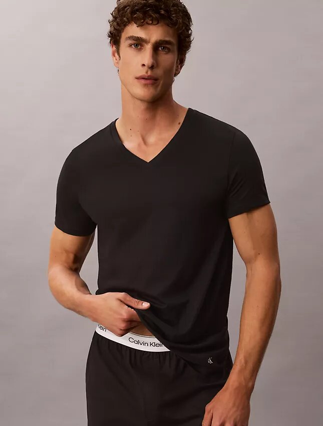 Cotton Classics 5-Pack Classic Fit V-Neck T-Shirt Cotton Classics 5-Pack Classic Fit V-Neck T-Shirt