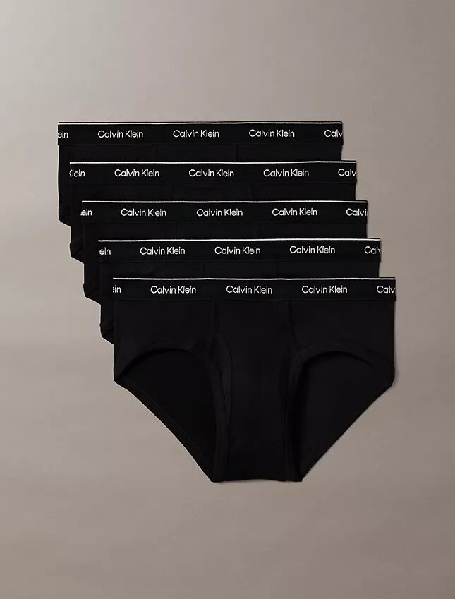 Cotton Classics 5-Pack Hip Brief Cotton Classics 5-Pack Hip Brief