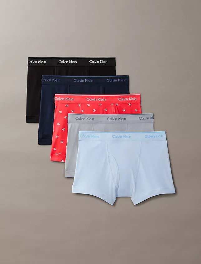 Cotton Classics 5-Pack Trunk Cotton Classics 5-Pack Trunk