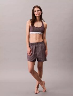 Cotton Comfort Valentine’s Day Short