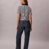 Cotton Contour Rib Polo Tee Cotton Contour Rib Polo Tee