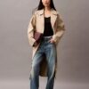Cotton Contour Rib Slim Fit Long Sleeve T-Shirt