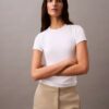 Cotton Contour Rib T-Shirt Cotton Contour Rib T-Shirt