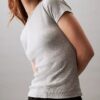Cotton Contour Rib T-Shirt Cotton Contour Rib T-Shirt