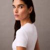 Cotton Contour Rib T-Shirt Cotton Contour Rib T-Shirt