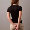 Cotton Contour Rib T-Shirt Cotton Contour Rib T-Shirt