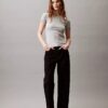 Cotton Contour Rib T-Shirt Cotton Contour Rib T-Shirt