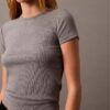 Cotton Contour Rib T-Shirt Cotton Contour Rib T-Shirt