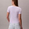 Cotton Contour Rib T-Shirt