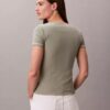 Cotton Contour Rib T-Shirt