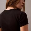 Cotton Contour Rib T-Shirt Cotton Contour Rib T-Shirt