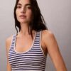 Cotton Contour Rib Tank Cotton Contour Rib Tank