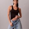 Cotton Contour Rib Tank Cotton Contour Rib Tank