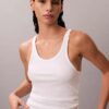 Cotton Contour Rib Tank Cotton Contour Rib Tank