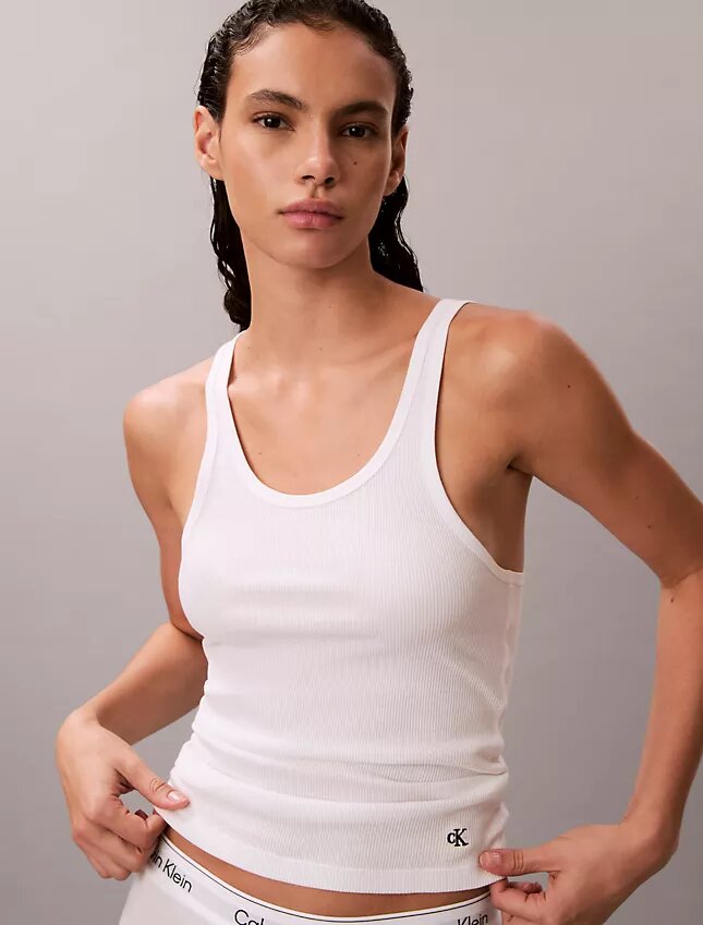Cotton Contour Rib Tank Cotton Contour Rib Tank