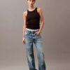 Cotton Contour Rib Tank Cotton Contour Rib Tank
