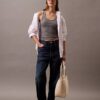 Cotton Contour Rib Tank Cotton Contour Rib Tank