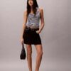 Cotton Contour Rib Tank Cotton Contour Rib Tank