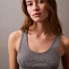 Cotton Contour Rib Tank Cotton Contour Rib Tank