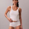 Cotton Contour Rib Tank Cotton Contour Rib Tank