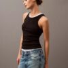 Cotton Contour Rib Tank Cotton Contour Rib Tank