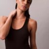Cotton Contour Rib Tank Cotton Contour Rib Tank