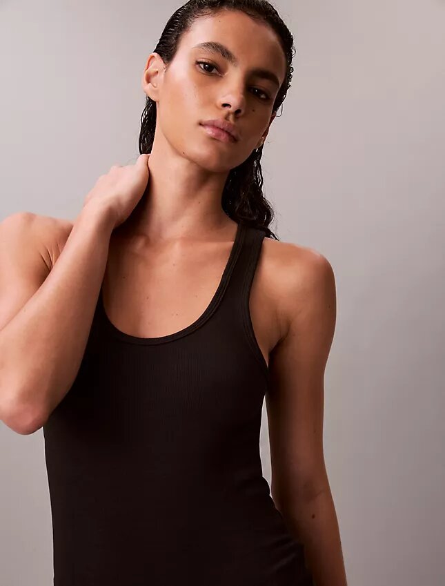 Cotton Contour Rib Tank Cotton Contour Rib Tank
