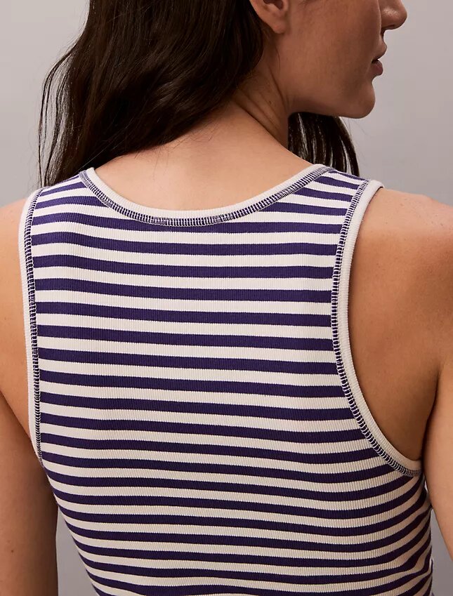 Cotton Contour Rib Tank Cotton Contour Rib Tank
