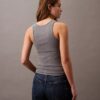 Cotton Contour Rib Tank Cotton Contour Rib Tank