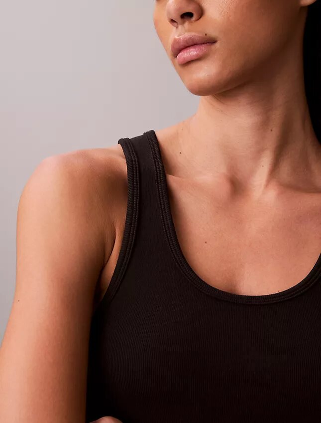 Cotton Contour Rib Tank Cotton Contour Rib Tank