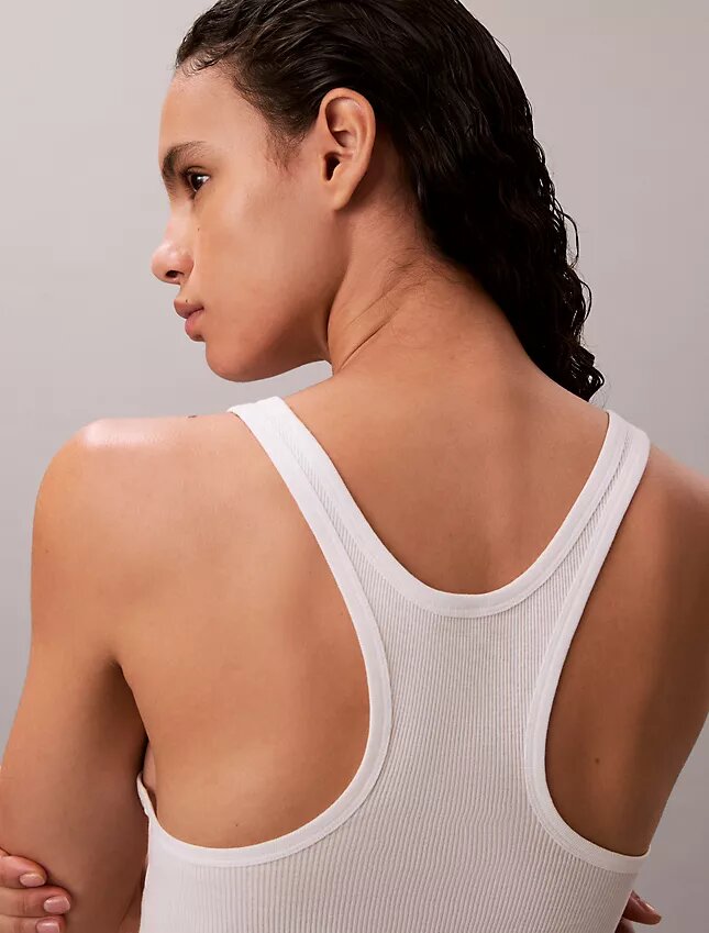 Cotton Contour Rib Tank Cotton Contour Rib Tank