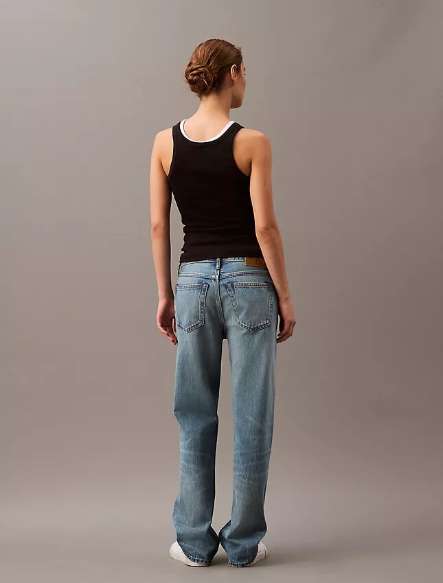 Cotton Contour Rib Tank Cotton Contour Rib Tank