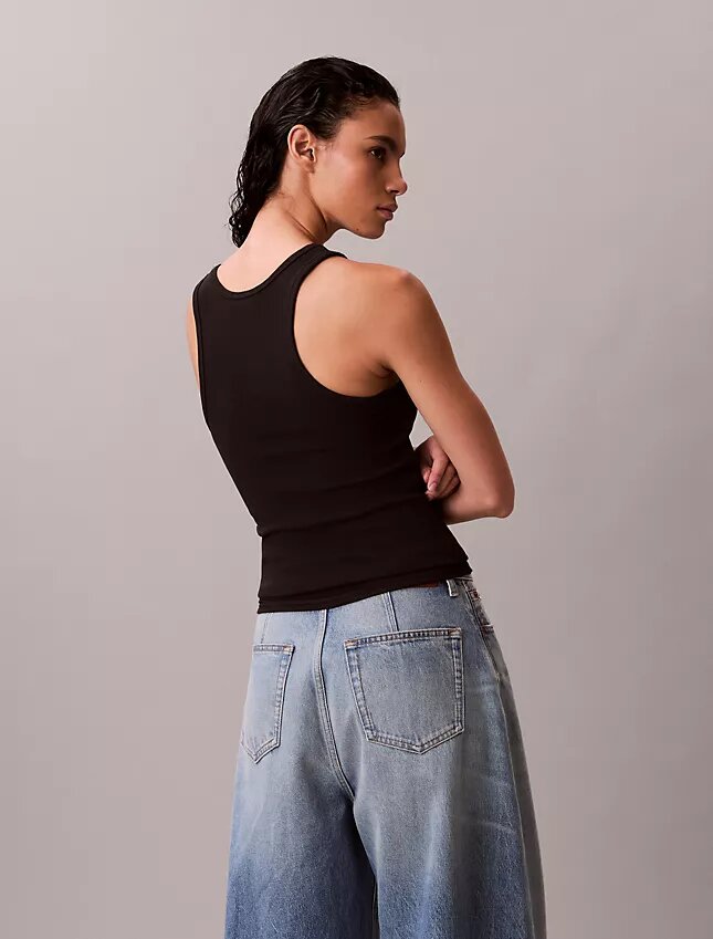 Cotton Contour Rib Tank Cotton Contour Rib Tank