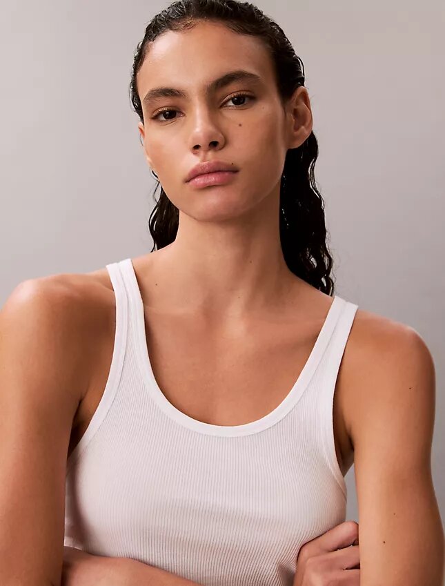 Cotton Contour Rib Tank Cotton Contour Rib Tank