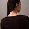 Cotton Contour Rib U-Neck Tee Cotton Contour Rib U-Neck Tee