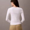 Cotton Contour Rib U-Neck Tee Cotton Contour Rib U-Neck Tee